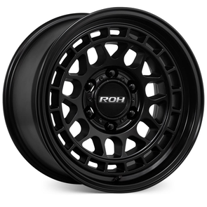 ROH ALLOY LOTUS MATT BLACK