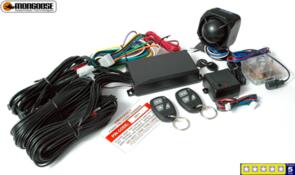 MONGOOSE M80GII - 5 STAR '2IN1' VEHICLE SECURITY - AUCKLAND INSTALLED ONLY