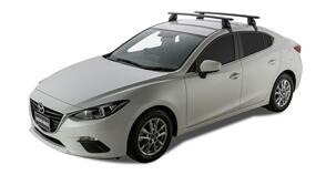 RHINO-RACK JA6033 Vortex 2500 Black 2 Bar Roof Rack