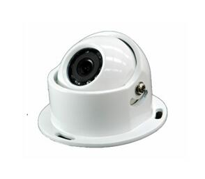 MONGOOSE CCD WHITE DOME CAMERA - PAL