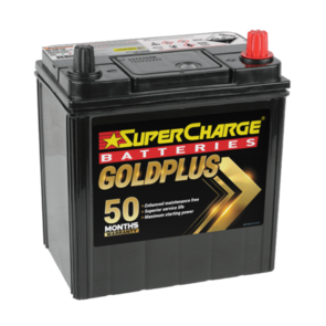 SUPERCHARGE BATTERIES GOLDPLUS MF40B20L NS40