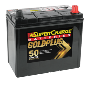 SUPERCHARGE GOLDPLUS | MF55B24LS AUTOMOTIVE BATTERY