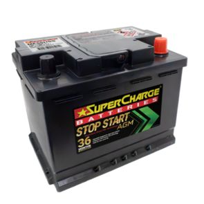 SUPERCHARGE BATTERIES STOP START AGM MF55HSS