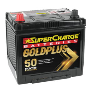 SUPERCHARGE BATTERIES GOLDPLUS MF75D23R