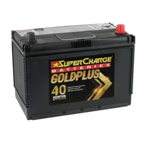 SUPERCHARGE BATTERIES GOLDPLUS MF95D31L N70