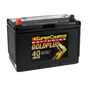 SUPERCHARGE BATTERIES GOLDPLUS MF95D31R N70