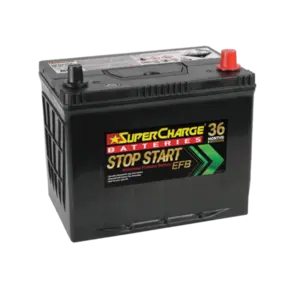 SUPERCHARGE BATTERIES STOP START EFB MFD23EF Q85LEFB