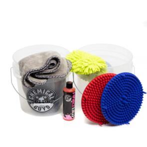 CHEMICAL GUYS 2 BUCKET WASH STARTER KIT