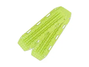 MAXTRAX MARK II RECOVERY TRACKS LIME GREEN - PAIR