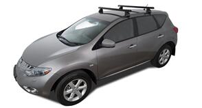 RHINO-RACK JA0189 Heavy Duty 2500 Black 2 Bar Roof Rack