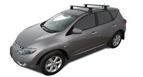 RHINO-RACK JA2524 Vortex 2500 Black 2 Bar Roof Rack