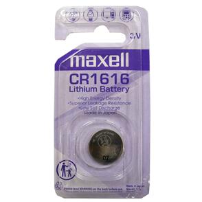 MAXELL LITHIUM BATTERY CR1616 3V COIN CELL 1 PACK