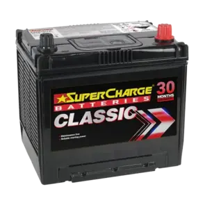 SUPERCHARGE BATTERIES CLASSIC 55D23L