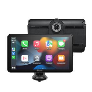 OTTOCAST N71C WIRELESS CARPLAY & ANDROID AUTO SCREEN 7" WITH 2K FRONT CAMERA