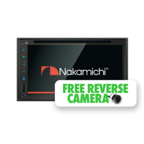 NAKAMICHI NA6605 | WIRED APPLE CARPLAY & ANDROID AUTO HEAD UNIT