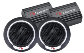 NAKAMICHI 13MM 100W TWEETERS PAIR WITH CROSSOVER