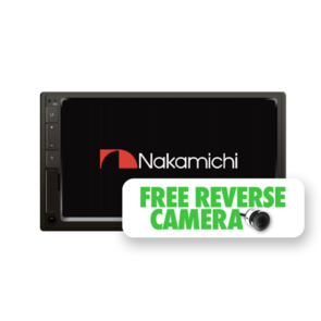 Radio Auto Nakamichi NQ711B USB Bluetooth 1 Din