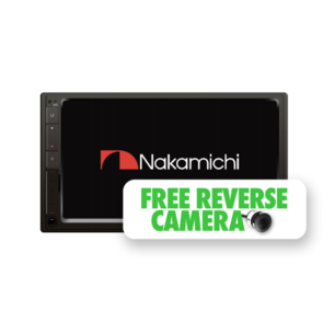 NAKAMICHI NAM1712 | BLUETOOTH & MIRROR LINK HEAD UNIT