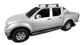 RHINO-RACK JA4084 Heavy Duty Black 2 Bar Roof Rack