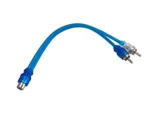 HYPER DRIVE RCA ADAPTER FEMALE TO 2 MALE