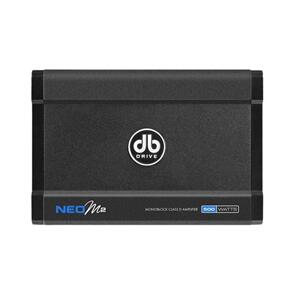 DB DRIVE AMP NEO MINI 2 CH - 125W RMS X 2 @ 4OHM / 250W RMS X 2 @ 2OHM