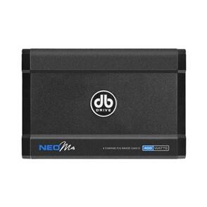 DB DRIVE AMP NEO MINI 4 CH - 50W RMS X 4 @ 4OHM / 100W RMS X 4 @ 2OHM