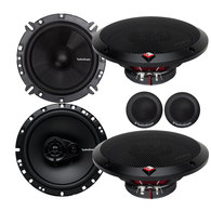 ROCKFORD FOSGATE PRIME 6.5" COMPONENT & COAX PACKAGE