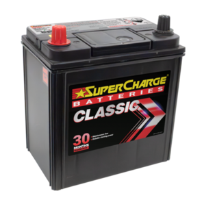 SUPERCHARGE BATTERIES CLASSIC NS40Z