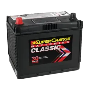 SUPERCHARGE BATTERIES CLASSIC NS70