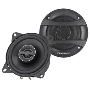 NAKAMICHI 4" 2 WAY COAXIAL SPEAKERS PAIR 260W