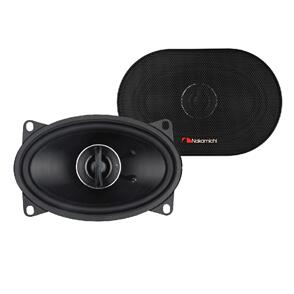 NAKAMICHI 4X6" 2 WAY COAXIAL SPEAKERS PAIR 150W