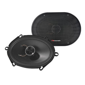 NAKAMICHI 5X7" 2 WAY COAXIAL SPEAKERS PAIR 200W