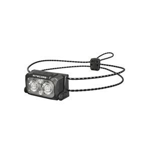 NITECORE USB C 400 LUMENS LED MCT ULTRA LIGHTWEIGHT HEADLAMP BLACK