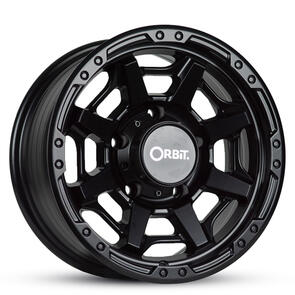 ORBIT SPIDER SATIN BLACK