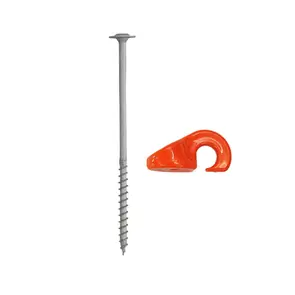 TRED OUTDOORS EZY ANCHOR SINGLE OUTBACK - ORANGE