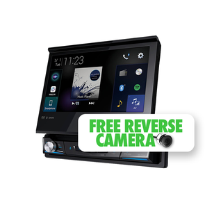 PIONEER AVH-Z7250BT | WIRED APPLE CARPLAY & ANDROID AUTO HEAD UNIT