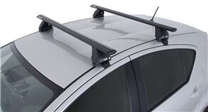 RHINO-RACK JA1776 Vortex 2500 Black 2 Bar Roof Rack