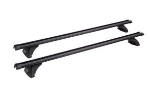 PRORACK T17B | HEAVY DUTY BARS BLACK 137.5 CM PAIR