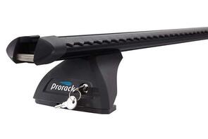 PRORACK T16BHALF | HEAVY DUTY BAR BLACK 120 CM SINGLE