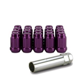 TORQ PURPLE | SPLINE WHEEL NUTS (20 PACK)