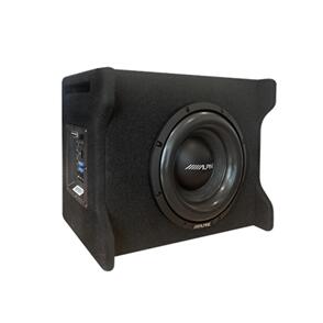 ALPINE 10" ACTIVE SUBWOOFER 300W
