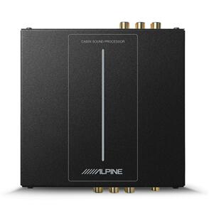 ALPINE OPTIM6 6-CH DSP W/AUTOEQ 2.0 (BT & WIRED CONTROLLER INCLD)