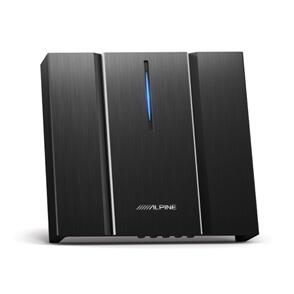 ALPINE 10 CHANNEL SOUND PROCESSOR HI-RES AUDIO & AMP - (8 X 35W RMS)(BT MODULE INCLD)