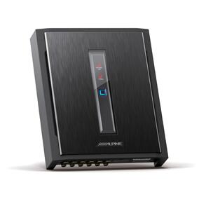 ALPINE 12 CHANNEL SOUND PROCESSOR WITH AMP (4 X 24W RMS + 4 X 50W RMS)(BT MODULE INCLD)