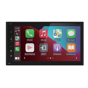 MONGOOSE 6.75" MULTI MEDIA HEAD UNIT - WIRELESS CARPLAY & ANDROID AUTO + USB SMARTPHONE