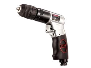 M7 REVERSIBLE 3/8" AIR DRILL WITH KEYLESS CHUCK