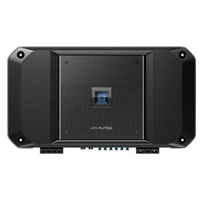 ALPINE AMPLIFIER R SERIES MONO 1500W RMS X 1 @ 1OHM, 1200W RMS X 1 @ 2OHMS, 700W RMS X 1 @ 4 OHMS
