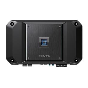 ALPINE AMPLIFIER R SERIES 4-CH CLASS D 100W RMS X 4 @ 4OHM. 150W RMS X 4 @ 2 OHM