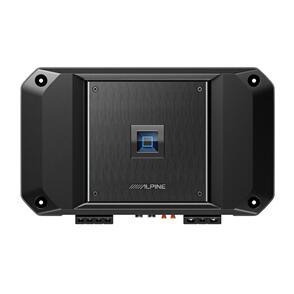 ALPINE AMPLIFIER R SERIES MONO 500W RMS X 1 @ 4OHM. 750W RMS X 1 @ 2 OHM