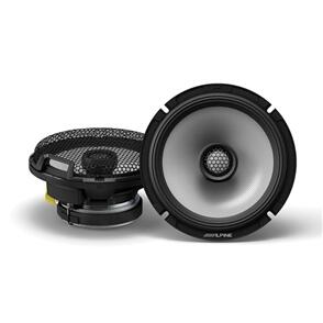 ALPINE R2-S65 6.5" COAXIAL SPEAKER R-SERIES 2-WAY 300W